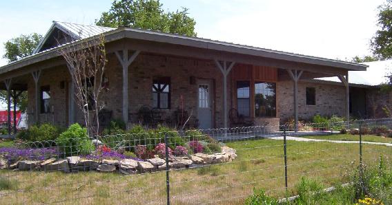new house at Onion Creek Ranch