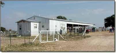 Vet Building at Onion Creek Ranch
