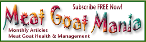 Meat Goat Mania