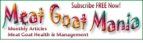 Meat Goat Mania